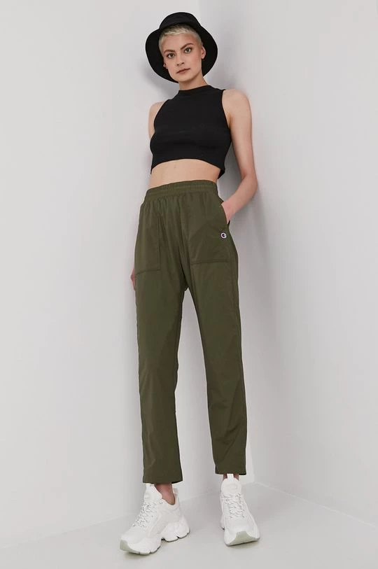 Γυναικεία Παντελόνια φόρμας Παντελόνι Champion χρώμα: πράσινο 2 Γυναικεία Παντελόνια φόρμας Παντελόνι Champion χρώμα: πράσινο - Image 2