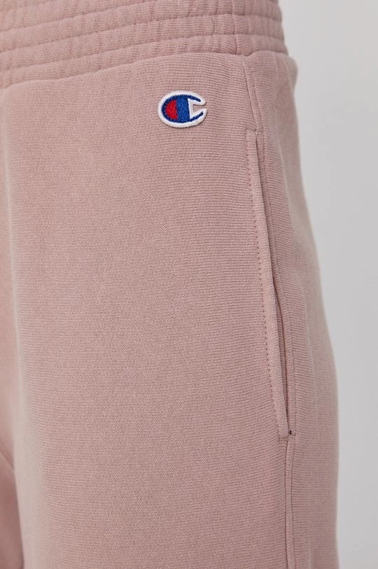 Γυναικεία Παντελόνια φόρμας Παντελόνι Champion χρώμα: ροζ 4 Γυναικεία Παντελόνια φόρμας Παντελόνι Champion χρώμα: ροζ - Image 4