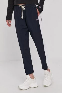 Γυναικεία Παντελόνια φόρμας Παντελόνι Champion χρώμα: ναυτικό μπλε