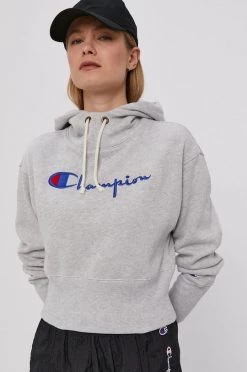 Γυναικεία Χωρίς φερμουάρ Μπλούζα Champion χρώμα: γκρι