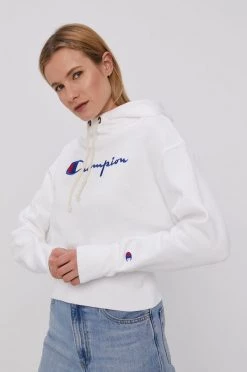 Γυναικεία Χωρίς φερμουάρ Μπλούζα Champion χρώμα: άσπρο