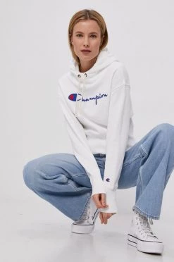 Γυναικεία Χωρίς φερμουάρ Μπλούζα Champion χρώμα: άσπρο 8 Γυναικεία Χωρίς φερμουάρ Μπλούζα Champion χρώμα: άσπρο -Champion Εκπτώσεις unnamed file 1251