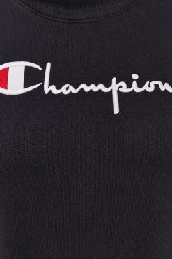 Γυναικεία Χωρίς φερμουάρ Μπλούζα Champion χρώμα: μαύρο -Champion Εκπτώσεις unnamed file 1257