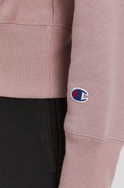 Γυναικεία Χωρίς φερμουάρ Μπλούζα Champion χρώμα: ροζ -Champion Εκπτώσεις unnamed file 1262