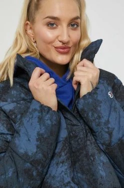 Γυναικεία Κοντά μπουφάν Μπουφάν Champion ναυτικό μπλε, -Champion Εκπτώσεις unnamed file 128