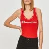 Γυναικεία Αμάνικος Champion - Top κόκκινο
