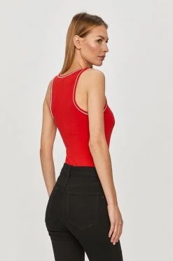 Γυναικεία Αμάνικος Champion - Top κόκκινο -Champion Εκπτώσεις unnamed file 1286