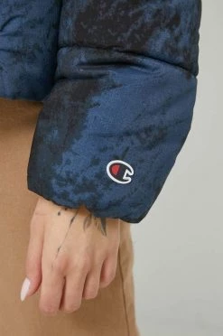 Γυναικεία Κοντά μπουφάν Μπουφάν Champion ναυτικό μπλε, -Champion Εκπτώσεις unnamed file 129