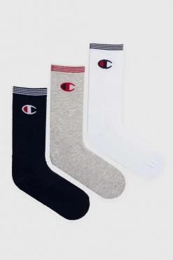 Γυναικεία Κάλτσες Champion 3-pack άσπρο