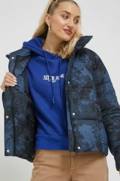 Γυναικεία Κοντά μπουφάν Μπουφάν Champion ναυτικό μπλε, -Champion Εκπτώσεις unnamed file 130