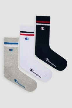 Γυναικεία Κάλτσες Champion (3-pack) γκρι