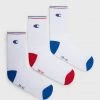 Γυναικεία Κάλτσες Champion (3-pack) άσπρο