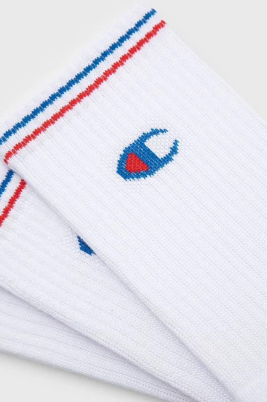 Γυναικεία Κάλτσες Champion (3-pack) άσπρο 2 Γυναικεία Κάλτσες Champion (3-pack) άσπρο - Image 2