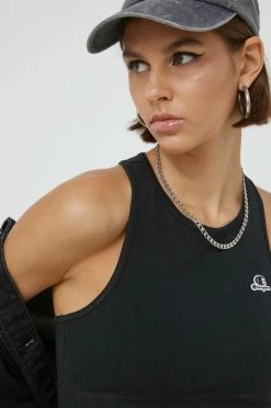 Γυναικεία Αμάνικος Top Champion μαύρο