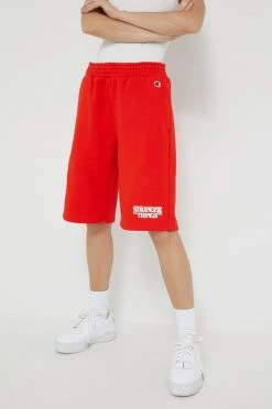 Γυναικεία Σορτς Champion Xstranger Things κόκκινο -Champion Εκπτώσεις unnamed file 1321