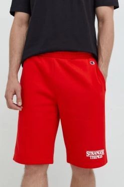 Γυναικεία Σορτς Champion Xstranger Things κόκκινο -Champion Εκπτώσεις unnamed file 1322