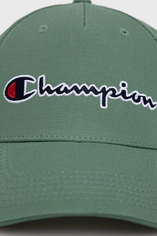 Γυναικεία Jockey Βαμβακερό καπέλο Champion πράσινο 3 Γυναικεία Jockey Βαμβακερό καπέλο Champion πράσινο - Image 3