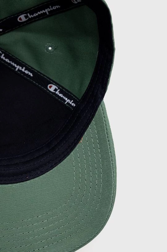 Γυναικεία Jockey Βαμβακερό καπέλο Champion πράσινο 4 Γυναικεία Jockey Βαμβακερό καπέλο Champion πράσινο - Image 4