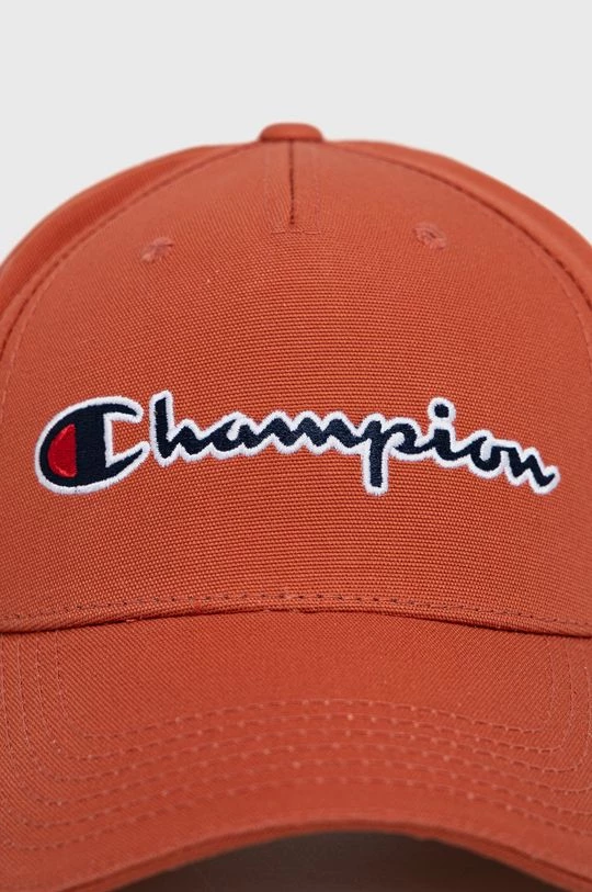 Γυναικεία Jockey Βαμβακερό καπέλο Champion κόκκινο 3 Γυναικεία Jockey Βαμβακερό καπέλο Champion κόκκινο - Image 3