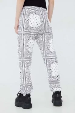 Γυναικεία Παντελόνια φόρμας Παντελόνι Champion άσπρο -Champion Εκπτώσεις unnamed file 1348