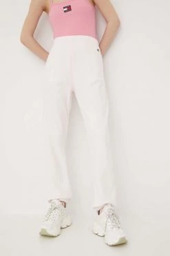 Γυναικεία Παντελόνια φόρμας Παντελόνι φόρμας Champion ροζ