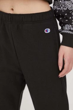 Γυναικεία Παντελόνια φόρμας Παντελόνι φόρμας Champion μαύρο -Champion Εκπτώσεις unnamed file 1369