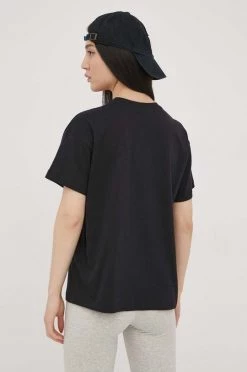 Γυναικεία Κοντομάνικο Βαμβακερό μπλουζάκι Champion μαύρο 7 Γυναικεία Κοντομάνικο Βαμβακερό μπλουζάκι Champion μαύρο -Champion Εκπτώσεις unnamed file 1383