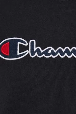 Γυναικεία Κοντομάνικο Βαμβακερό μπλουζάκι Champion μαύρο 9 Γυναικεία Κοντομάνικο Βαμβακερό μπλουζάκι Champion μαύρο -Champion Εκπτώσεις unnamed file 1385