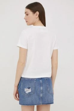 Γυναικεία Κοντομάνικο Βαμβακερό μπλουζάκι Champion Champion X Smiley άσπρο -Champion Εκπτώσεις unnamed file 1388