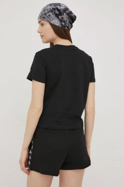 Γυναικεία Κοντομάνικο Βαμβακερό μπλουζάκι Champion Champion X Smiley μαύρο 7 Γυναικεία Κοντομάνικο Βαμβακερό μπλουζάκι Champion Champion X Smiley μαύρο -Champion Εκπτώσεις unnamed file 1393