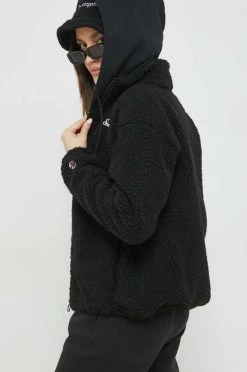 Γυναικεία Κοντά μπουφάν Μπουφάν Champion μαύρο, -Champion Εκπτώσεις unnamed file 14