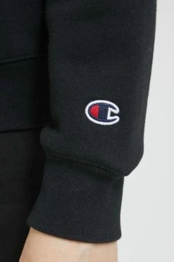 Γυναικεία Με φερμουάρ Μπλούζα Champion μαύρο, με κουκούλα -Champion Εκπτώσεις unnamed file 141