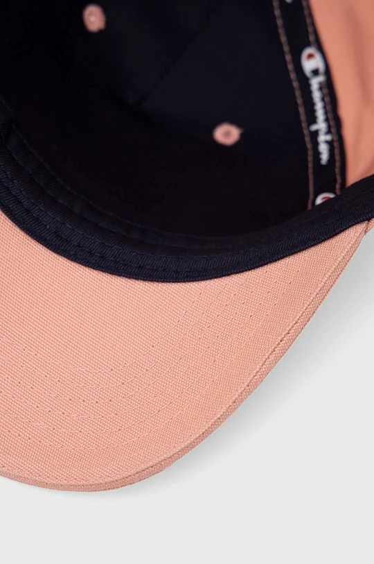 Γυναικεία Jockey Βαμβακερό καπέλο Champion ροζ 4 Γυναικεία Jockey Βαμβακερό καπέλο Champion ροζ - Image 4