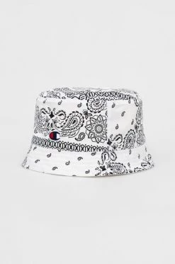 Γυναικεία Καπέλα Αναστρέψιμο βαμβακερό καπέλο Champion άσπρο