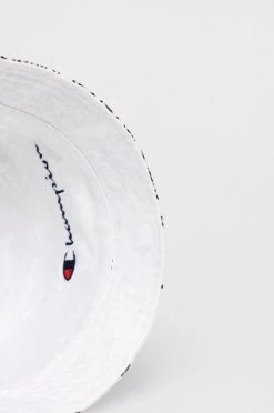 Γυναικεία Καπέλα Αναστρέψιμο βαμβακερό καπέλο Champion άσπρο -Champion Εκπτώσεις unnamed file 1414