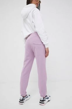 Γυναικεία Παντελόνια φόρμας Παντελόνι φόρμας Champion χρώμα: μοβ -Champion Εκπτώσεις unnamed file 1436