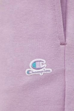 Γυναικεία Παντελόνια φόρμας Παντελόνι φόρμας Champion χρώμα: μοβ -Champion Εκπτώσεις unnamed file 1438