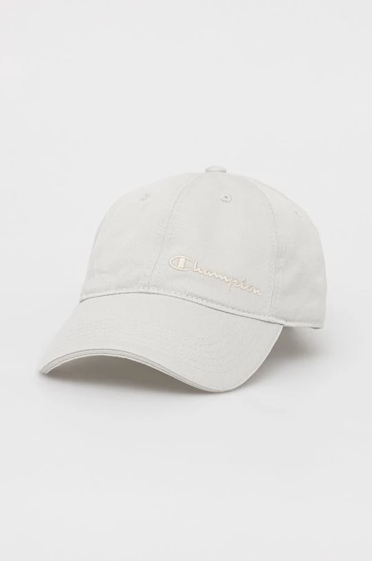 Γυναικεία Jockey Βαμβακερό καπέλο Champion μπεζ 1 Γυναικεία Jockey Βαμβακερό καπέλο Champion μπεζ