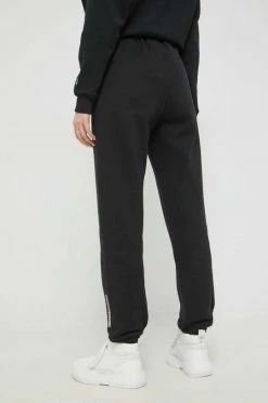 Γυναικεία Παντελόνια φόρμας Παντελόνι Champion μαύρο -Champion Εκπτώσεις unnamed file 144