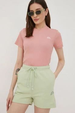 Γυναικεία Κοντομάνικο Βαμβακερό μπλουζάκι Champion ροζ