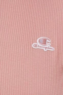 Γυναικεία Κοντομάνικο Βαμβακερό μπλουζάκι Champion ροζ -Champion Εκπτώσεις unnamed file 1472