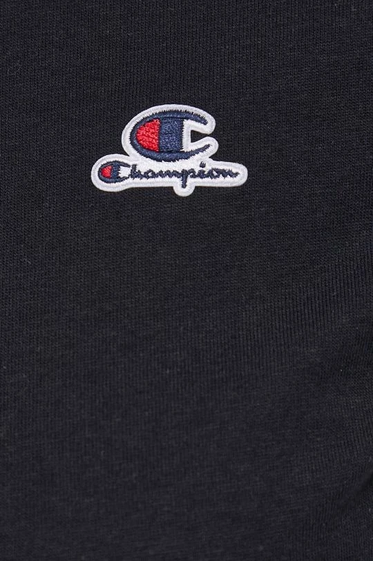 Γυναικεία Κοντομάνικο Βαμβακερό μπλουζάκι Champion μαύρο 5 Γυναικεία Κοντομάνικο Βαμβακερό μπλουζάκι Champion μαύρο - Image 5