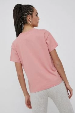 Γυναικεία Κοντομάνικο Βαμβακερό μπλουζάκι Champion ροζ -Champion Εκπτώσεις unnamed file 1489