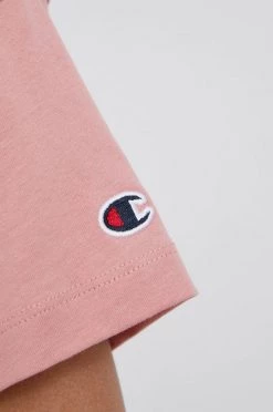 Γυναικεία Κοντομάνικο Βαμβακερό μπλουζάκι Champion ροζ -Champion Εκπτώσεις unnamed file 1491