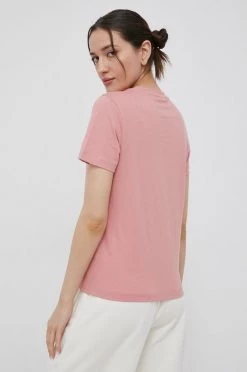 Γυναικεία Κοντομάνικο Βαμβακερό μπλουζάκι Champion ροζ 7 Γυναικεία Κοντομάνικο Βαμβακερό μπλουζάκι Champion ροζ -Champion Εκπτώσεις unnamed file 1498