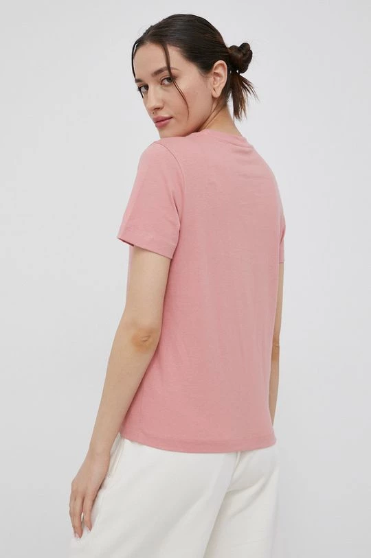 Γυναικεία Κοντομάνικο Βαμβακερό μπλουζάκι Champion ροζ 3 Γυναικεία Κοντομάνικο Βαμβακερό μπλουζάκι Champion ροζ - Image 3