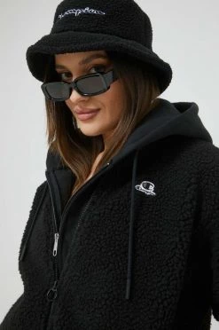 Γυναικεία Κοντά μπουφάν Μπουφάν Champion μαύρο, -Champion Εκπτώσεις unnamed file 15