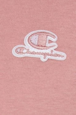 Γυναικεία Κοντομάνικο Βαμβακερό μπλουζάκι Champion ροζ 9 Γυναικεία Κοντομάνικο Βαμβακερό μπλουζάκι Champion ροζ -Champion Εκπτώσεις unnamed file 1500