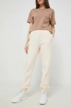 Γυναικεία Παντελόνια φόρμας Παντελόνι φόρμας Champion μπεζ