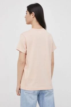 Γυναικεία Κοντομάνικο Βαμβακερό μπλουζάκι Champion ροζ 7 Γυναικεία Κοντομάνικο Βαμβακερό μπλουζάκι Champion ροζ -Champion Εκπτώσεις unnamed file 1520